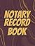 Notary Record book: notary ...