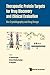 Therapeutic Protein Targets For Drug Discovery And Clinical E... by D Velmurugan