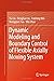 Dynamic Modeling and Boundary Control of Flexible Axially Moving System
