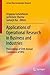 Applications of Operational Research in Business and Industries: Proceedings of 54th Annual Conference of ORSI (Lecture Notes in Operations Research)