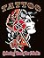 Tattoo Coloring Book For Ad...