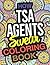 How TSA Agents Swear Coloring Book by Zoe Bell