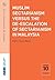 Muslim Sectarianism versus the De-escalation of Sectarianism ... by Mohd Faizal Musa