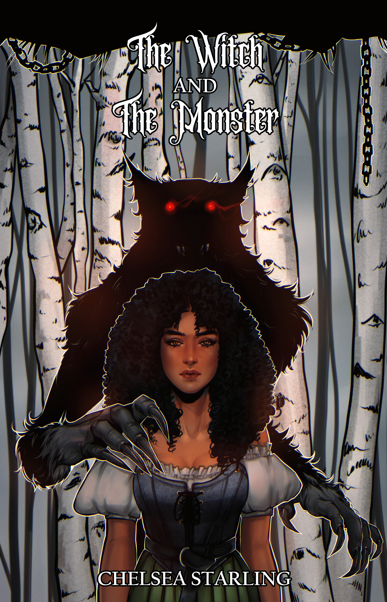 The Witch and the Monster (The Eddanor Chronicles, #1)
