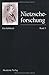 Nietzscheforschung Band 3