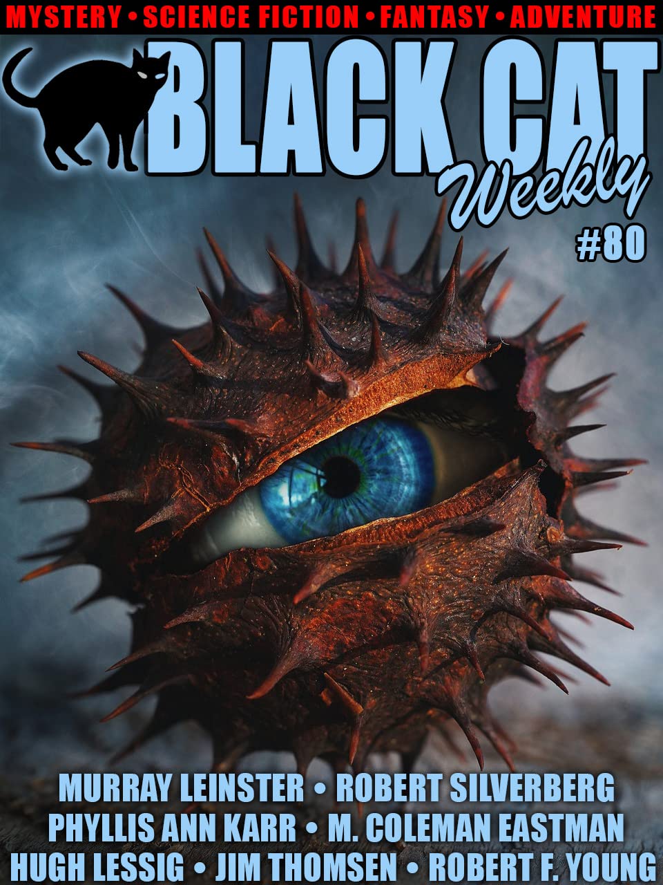Black Cat Weekly #80 (Kindle Edition)