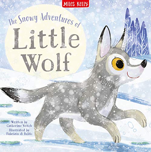 The Snowy Adventures of Little Wolf (Paperback)
