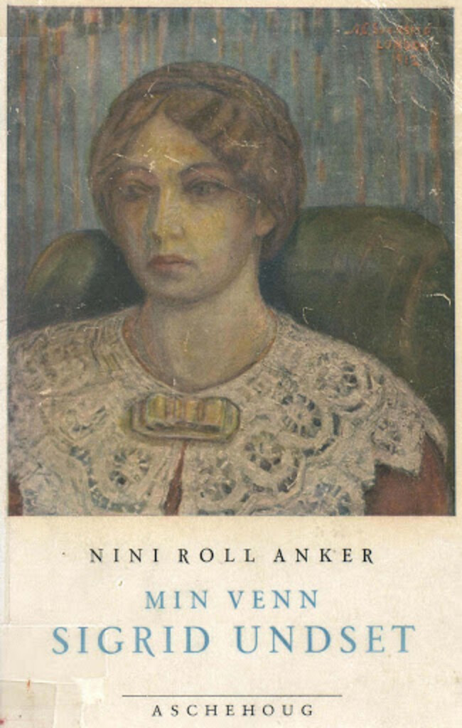 Min venn Sigrid Undset (Hardcover)