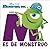 MONSTERS INC M ES DE MONSTRUO
