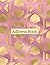 Address Book: A book to org...