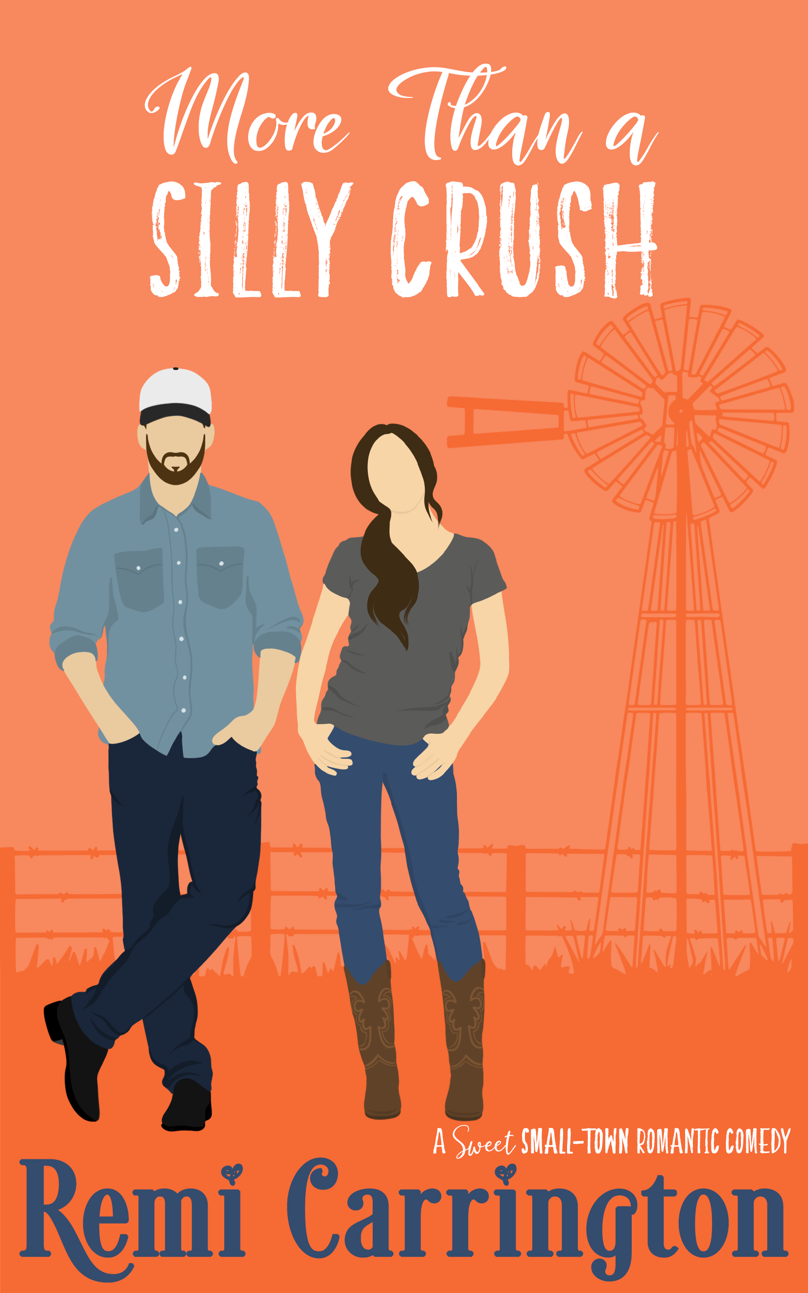 More Than a Silly Crush (Cowboys of Stargazer Springs Ranch #4)