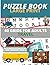 Puzzle book large print: 40...