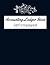 Accounting Ledger Book Self Employed by Ben House