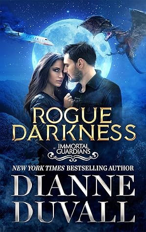 Rogue Darkness (Immortal Guardians, #12)