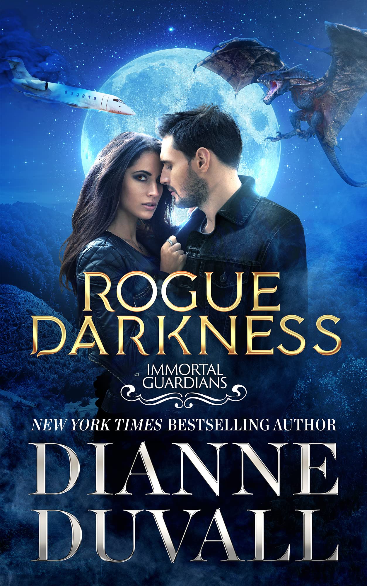 Rogue Darkness (Immortal Guardians, #12)