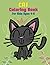 Cat Coloring Book For Kids:...