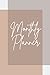 Monthly Planner: neutral to...