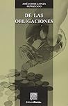 DE LAS OBLIGACIONES