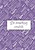 Do something creative - purple lined notebook