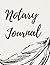 Notary Journal: Notary Log ...