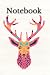 Notebook: Light Pink Deer h...