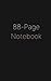 5x8" 88-Page Notebook by Dan De Vries