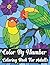 Color By Number Coloring Bo...