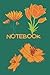 Green Notebook: Beautiful blank lined notebook