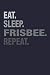 Frisbee notebook