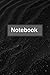 Notebook: Black Sand 6"X 9"...