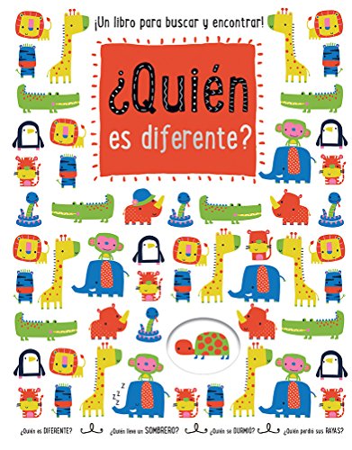 ¿Quién es diferente? (Hardcover)