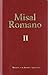 Misal romano completo. II: ...