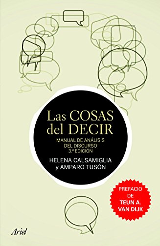 Las cosas del decir (Paperback)