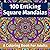 100 Enticing Square Mandala...