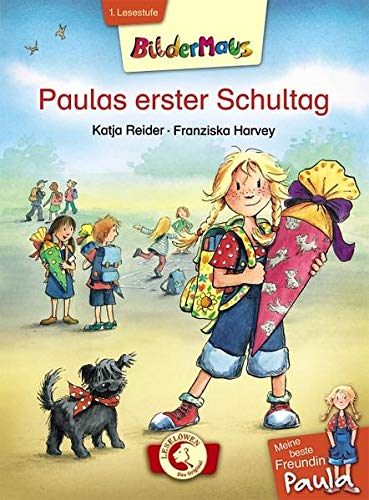 Paulas Erster Schultag (German Edition)