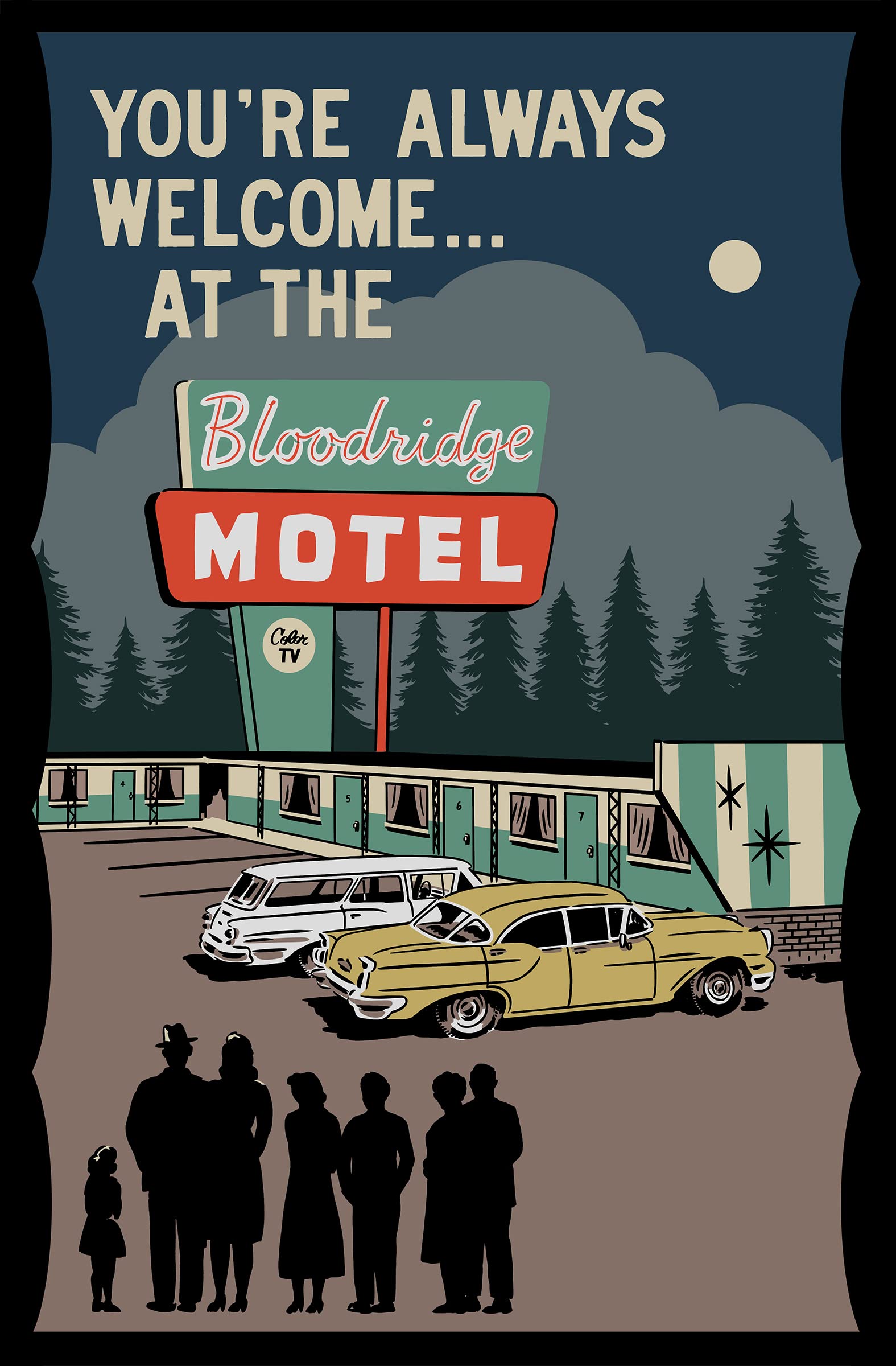You're Always Welcome... At the Bloodridge Motel (Kindle Edition)
