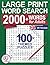 Large Print Word Search for...