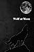 Wolf at Moon Composition No...