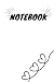 notebook: White cover