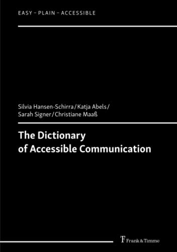 The Dictionary of Accessible Communication (Paperback)