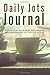 Daily Jots Journal by Sarah Lentz