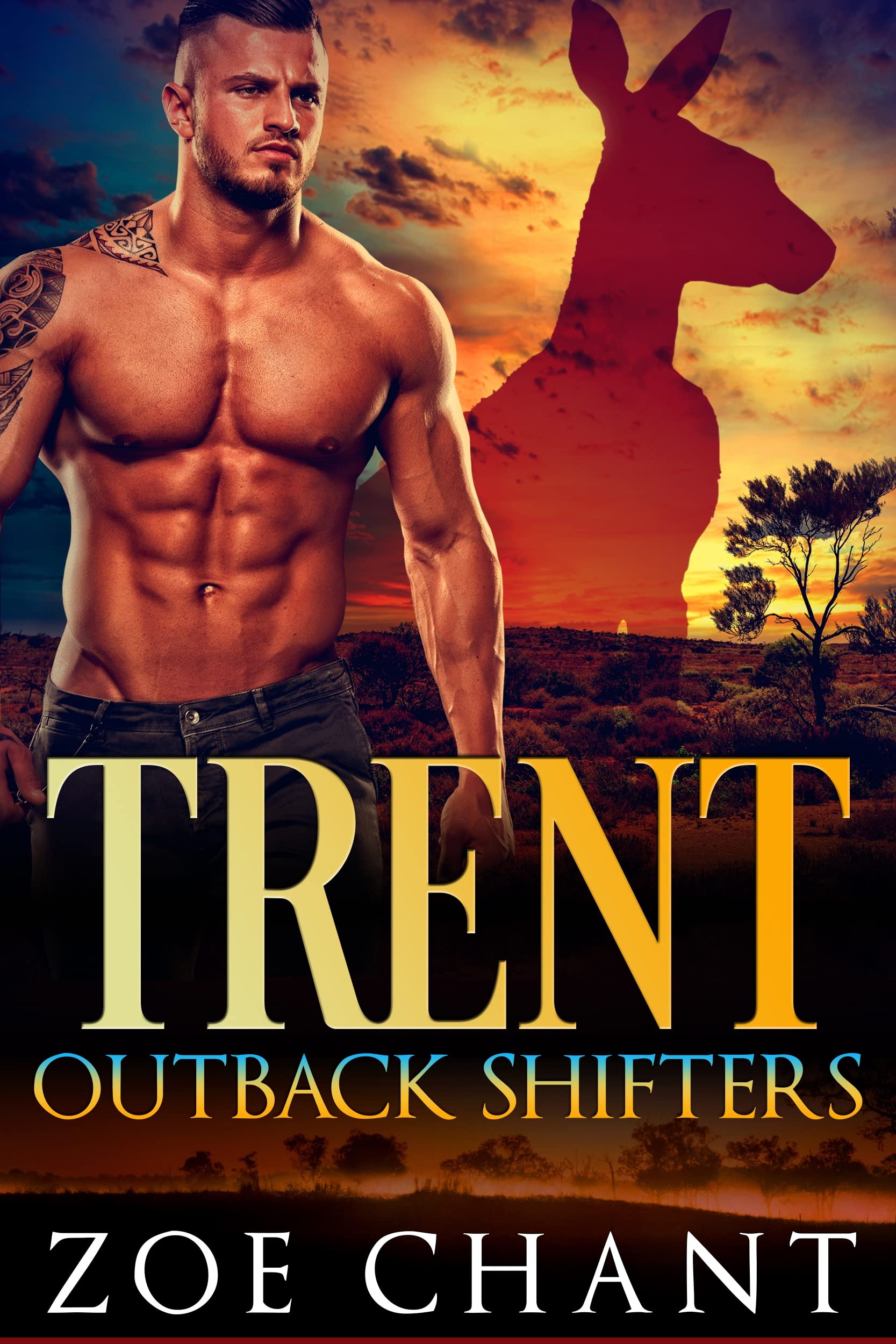 Trent (Outback Shifters, #4)