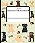 Labrador Composition Notebook: Adorable Blank Wide Ruled Notebook Journal Perfect for School, College or Everyday Writing