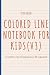 Colored Line Notebook For K...