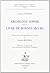ARCHILOGE SOPHIE. - LIVRE D...