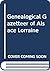 Genealogical Gazetteer of A...