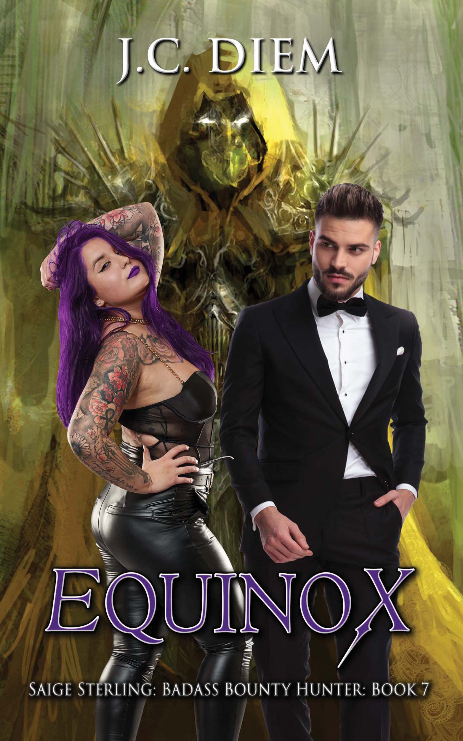Equinox (Saige Sterling: Badass Bounty Hunter, #7)