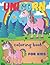 Unicorn Coloring Book for Kids
