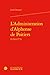 L'Administration d'Alphonse de Poitiers (1241-1271) (Bibliotheque D'histoire Medievale) (French Edition)