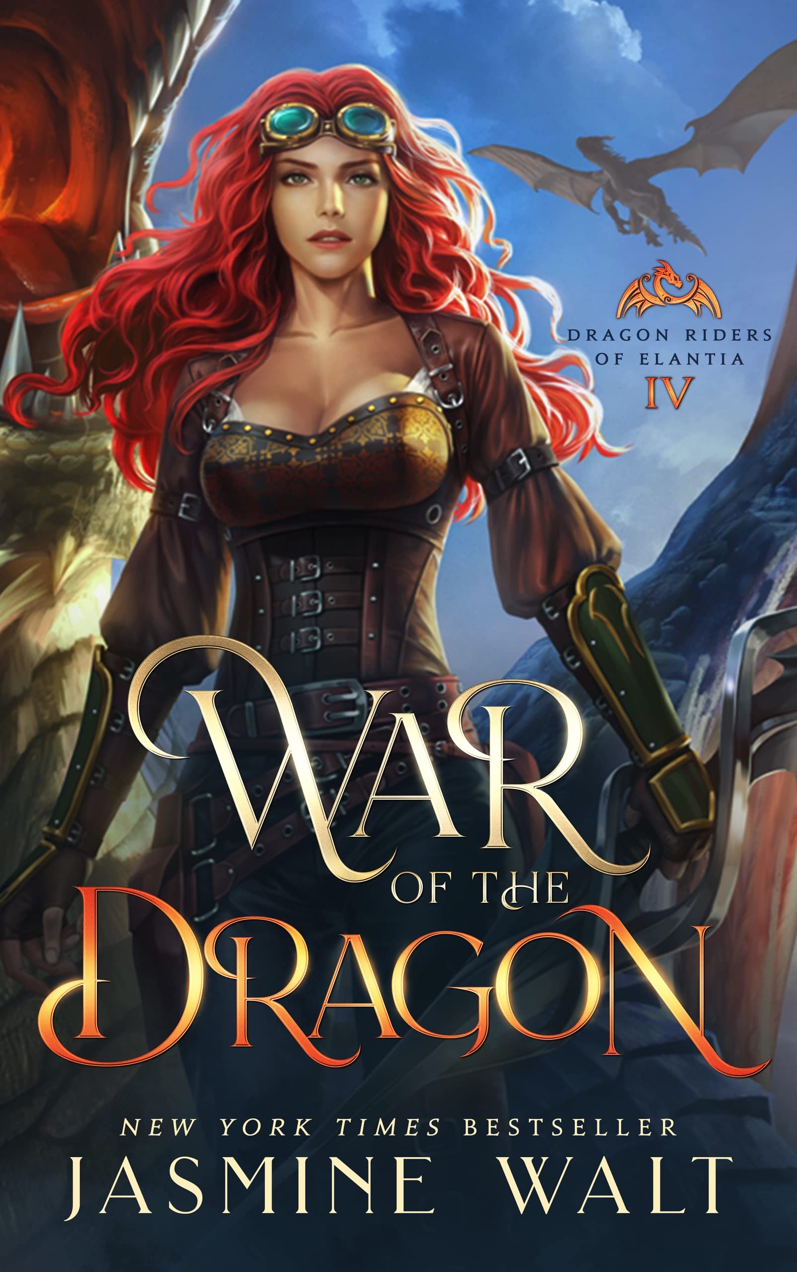War of the Dragon (Dragon Riders of Elantia, #4)